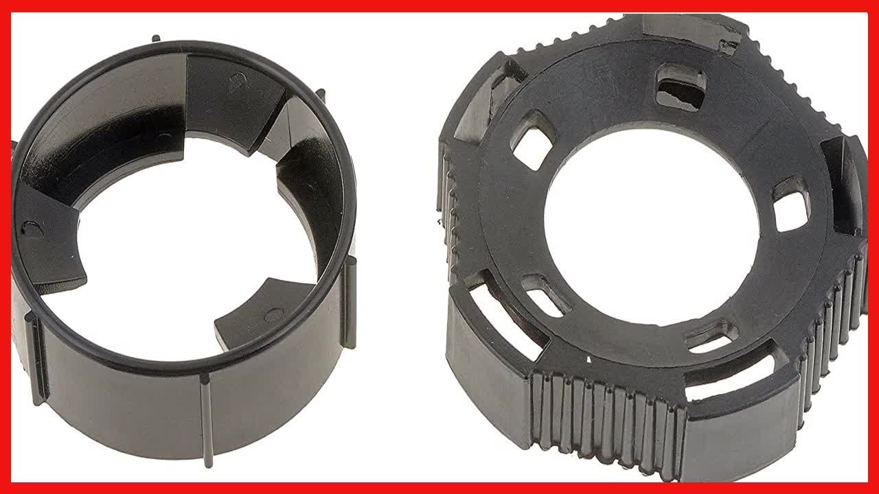 Restore Secure Headlight Fit With An OE Style Bulb Retainer That Installs In Minutes