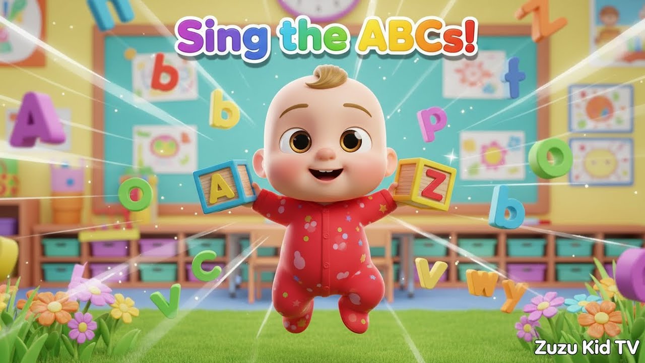 ABC Song | Learn the Alphabet Fun Toddler Rhyme & Early Learning