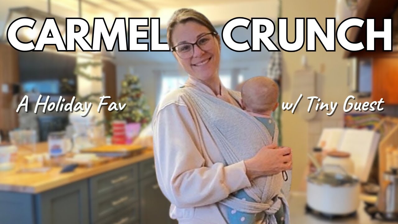 I Made Joanna Gaines’ Caramel Crunch With a Baby Attached