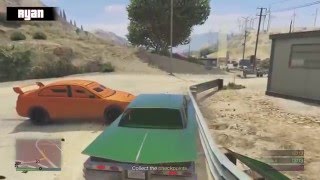 Achievement Hunter Movie Trailer - Offense Defense (GTA V)
