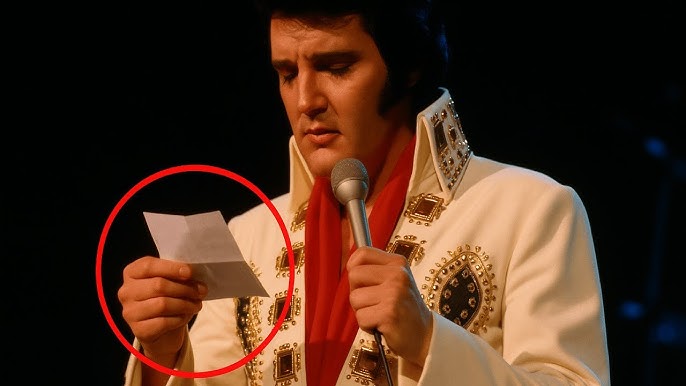 Elvis Read a Letter That Left 20,000 Fans Crying in Silence - YouTube