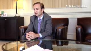 Interview with Lt. Governor Brian Calley.    #MacombDaily
