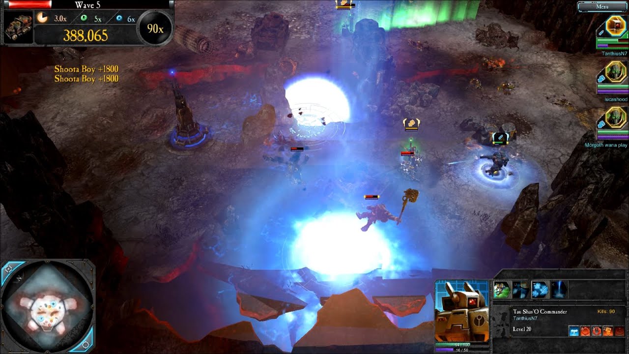 Dawn Of War 2 Retribution Last Stand Tau Commander Sky Ray Barrage dawn-of-war-2-retribution-last-stand-tau-commander-sky-ray-barrage