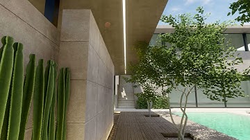 BY THE POOL   I   Architectural visualization reel Lumion 11 2021