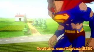 SUPERMAN vs. DARKSEID in Smallville!!! (FULL FIGHT!)