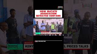 HOW MATATU ASSOCIATION BETRAYED KENYANS #kenyanews #citizentvkenya