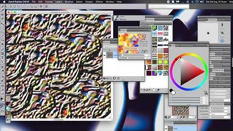 Corel Painter : Liquid Metal Dynamic Plugin And Patterns Tutorial | Graphicxtras