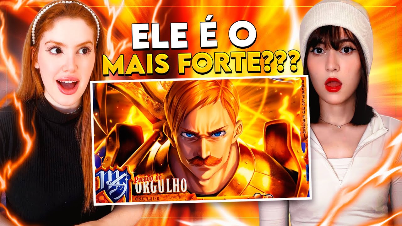 REACT | Escanor (Nanatsu no Taizai) - Pecado Do Orgulho | M4rkim | CR Reacts