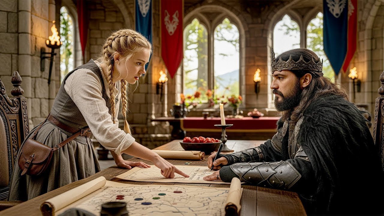 Der Alpha König Wollte Kapitulieren — Da Sah Eine Omega Kellnerin Einen Tödlichen Fehler