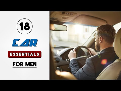 THINGS EVERY GUY NEEDS in his CAR