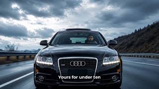 Audi A6 for Sale | Luxury Sedan at an Unbeatable Price | 1Click Auto Auction