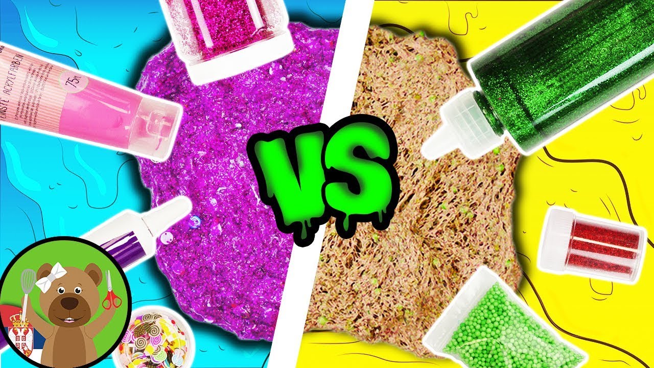 Kako Napraviti Slime Bez Lepka Recept