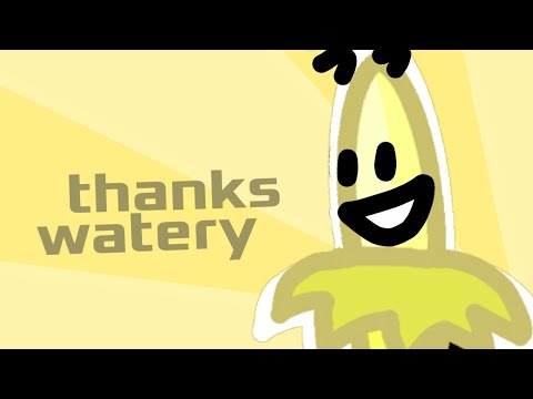 thanks watery - thanks watery