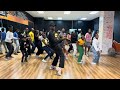 Hlonienies dance class at sowetos finest dance studio