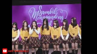 detik-detik SONIA NATALIA JKT48 mengumumkan lulus dari JKT48