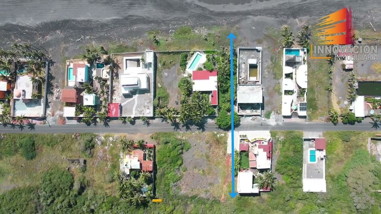 𝑺𝑬 𝑽𝑬𝑵𝑫𝑬 TERRENO EN 𝑷𝑳𝑨𝒀𝑨 DE 𝑪𝑼𝒀𝑼𝑻𝑳𝑨𝑵, COLIMA, ACCESO DIRECTO AL ...