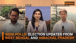 India polls: Election updates from West Bengal and Himachal Pradesh | DD India