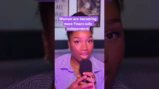 Women are dating less because they’re more financially independent #financialindependence #dating