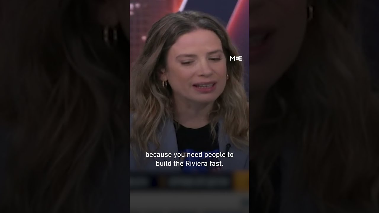 Journalist Calls For Removal Of All But 400 Palestinians From Gaza To Build Riviera Middle East 