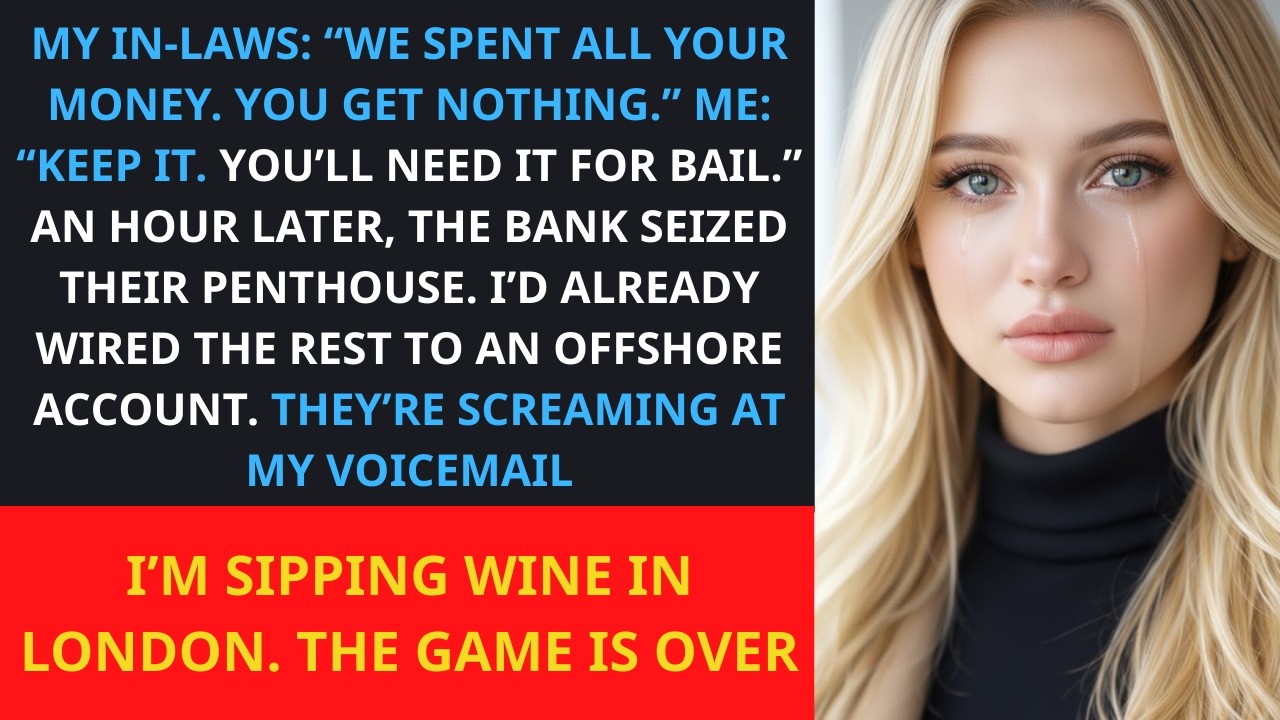 Julian Expected a Silent Divorce and a Clean Break — I Delivered a Prison Sentence and a Fresh Start