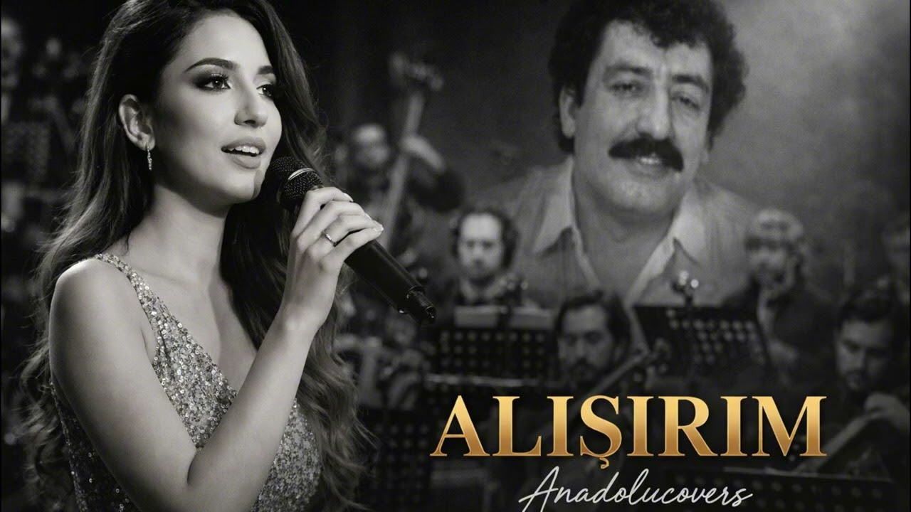 Alışırım (Kısmet Değilmiş Mutluluk) | Müslüm Gürses | Anatolian Rock Ai Cover