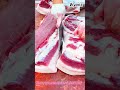 Relaxing Pork Butchering Skills With A Sharp Knife 🥩↓ #oddlysatisfyingvideos