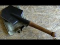 Малая пехотная лопатка ( МПЛ-50) + Большая саперная лопата (БСЛ-110)