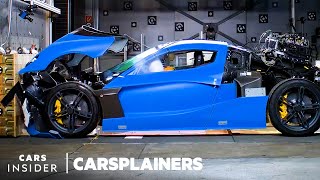 How A $2 million Electric Hypercar Gets Crash Tested | Carsplainers