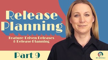 Feature-Driven Releases and Release Planning in Scrum Projects