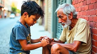 видео: Миллионер переоделся в нищего — и то, что сделал бедный мальчик... никто не ожидал! картинка: Миллионер переоделся в нищего — и то, что сделал бедный мальчик... никто не ожидал!