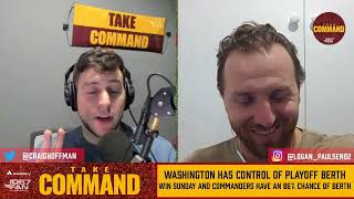 Playoffs! Who Could The Commanders Face in the Postseason | Take Command Podcast