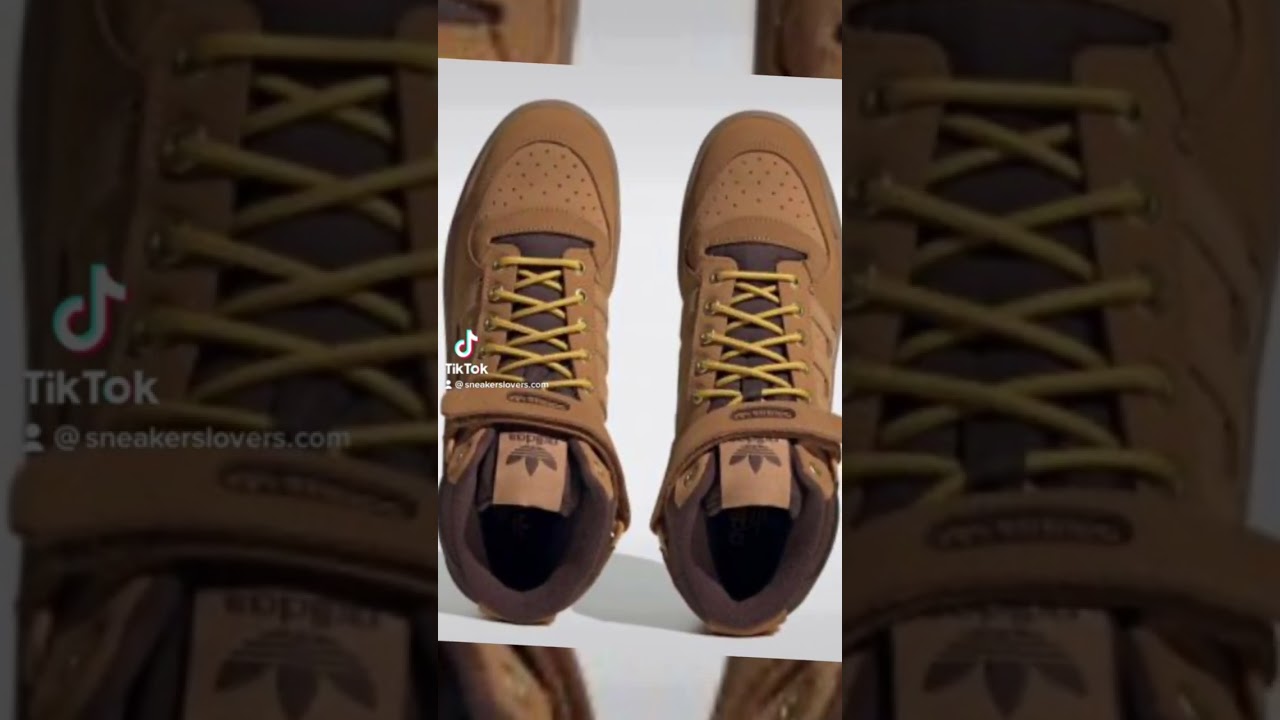 ADIDAS ORIGINALS FORUM MID MESA/BROWN/GUM/GX7079 - YouTube