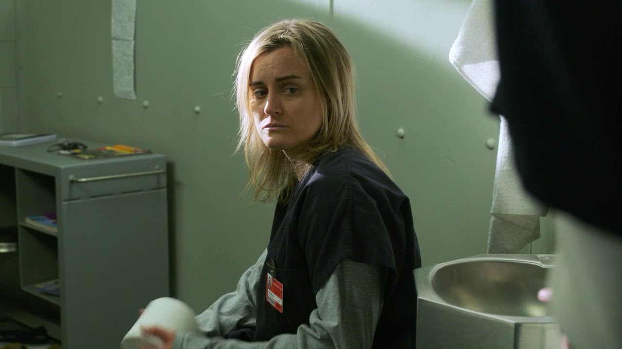 Piper And Alex Talking About Release S06e13 Oitnb Vauseman Youtube