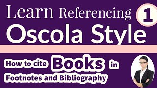 How to cite Books in Oscola Style Referencing | Oscola Guide Part 1 | UK LLM, UK LLB, Bar exam, GDL