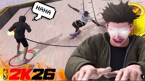 NBA2K26 1V1 COURT 30 GAME WINSTREAK ON MY 6