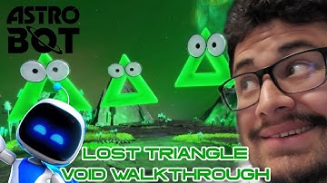 Astro Bot Lost Triangle Void Walkthrough (PS5)