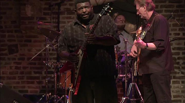 Michael Burks Live at BB's Jazz Blues & Soups in S...