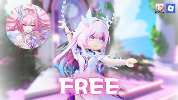 [VERKOCHT⚠️] Cyrene: Honkai UGC-set! 💫 | Zwaardkrijgers! | Roblox