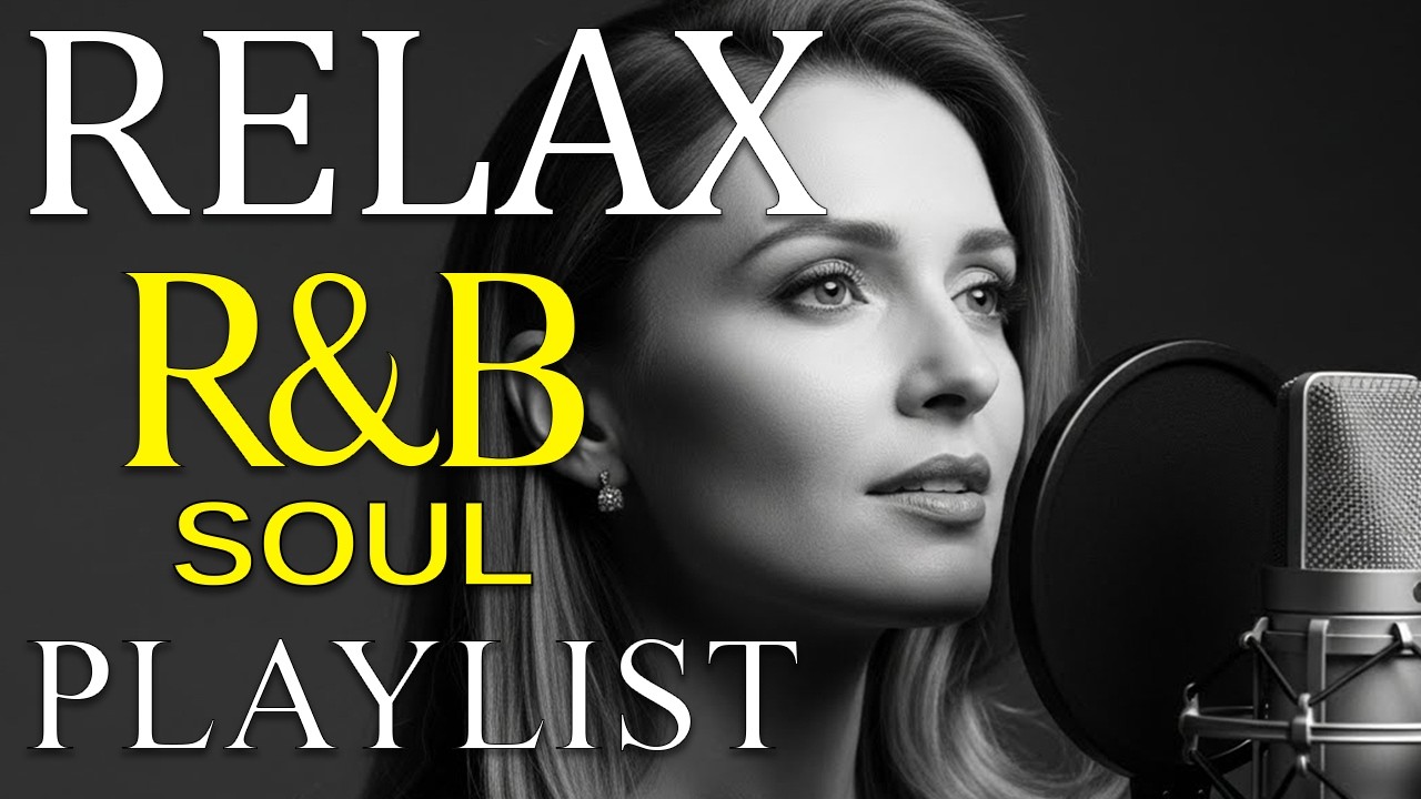 Soulful R&B Vibes 💖 Smooth Love Songs & Emotional Chill Mix for the Heart