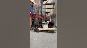 2025 Deep Cage Climb Double Bar Prototype #robotics #technology #reefscape #frc #teamrev