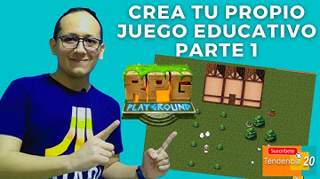 Crea tu propio videojuego educativo sin ser experto Parte 1