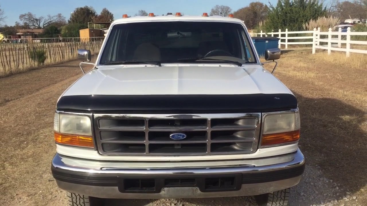 1993 ford diesel