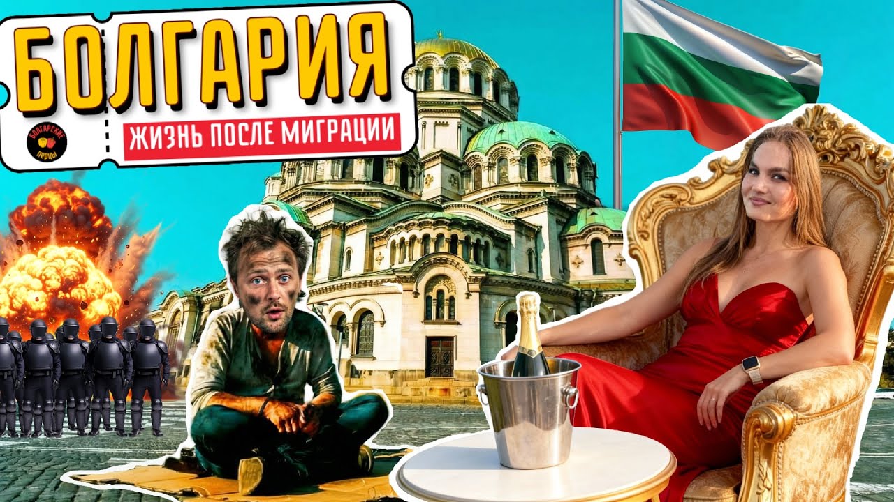 Болгария: Жизнь после миграции