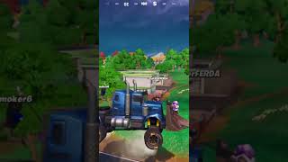 Video thumbnail of "We Made A FLYING MACHINE In FORTNITE #shorts"