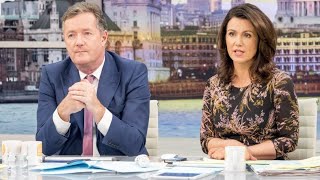 Explosive:Piers took a jab at Lorraine during his daytime return on ITV and Susanna responded it.