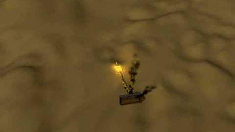 Maya 2010 3D Rocket Animation test - Camera 1 take 1