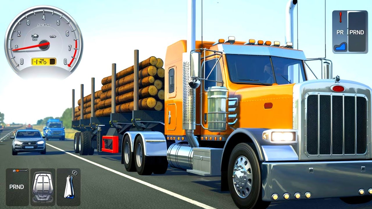 Hauling Adventure: Indian Truck Driver Cargo Duty Gameplay! | Indian Truck Driver Cargo