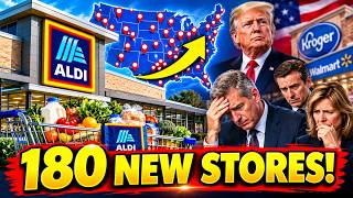 Aldi Is Opening 180 New Stores In 2026 — And Traditional Supermarkets Are Panicking