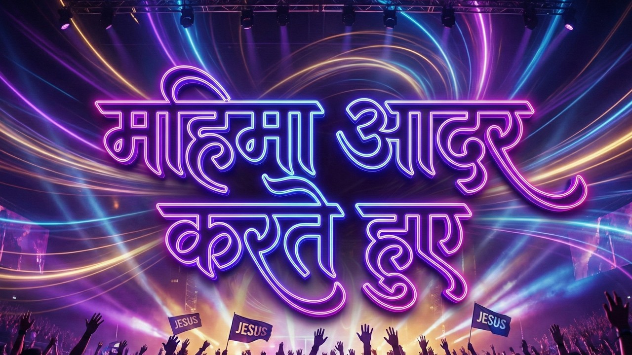 Mahima Aadar Karte Hue