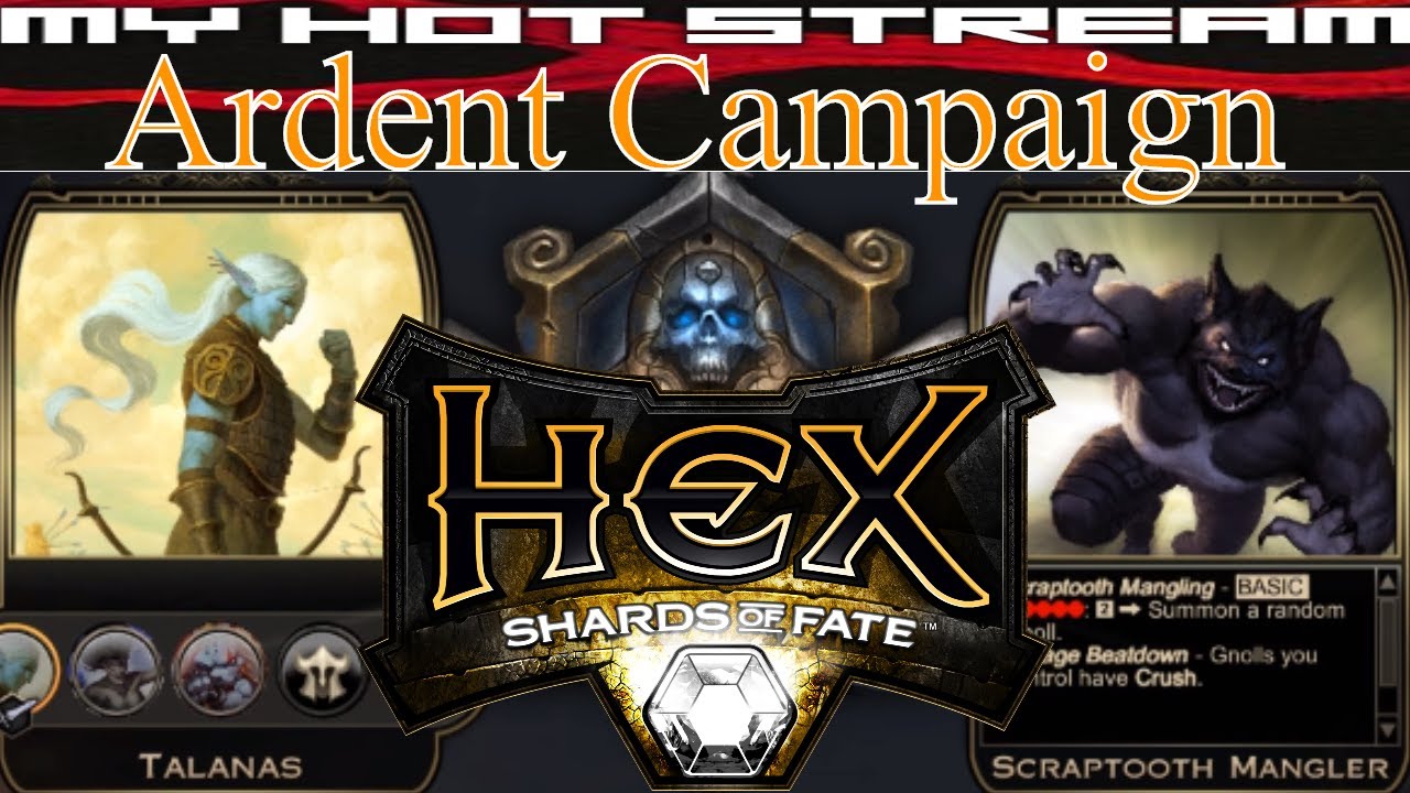 hex shards of fate campaign down